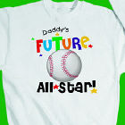 Future All-Star Personalized Youth Sweatshirt